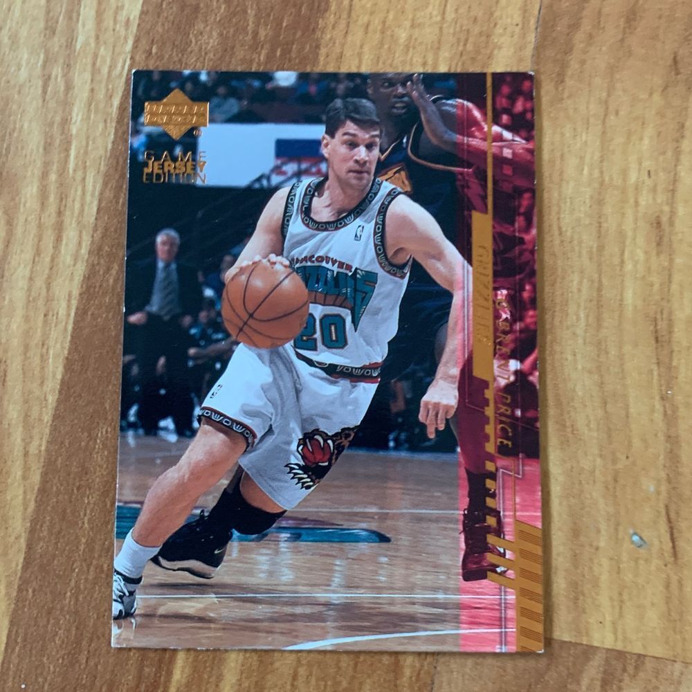NBA Brent Price Basketball Card